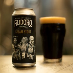 Cerveza "Filidoro" Cream...
