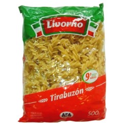 Fideos "Livorno" Tirabuzón...