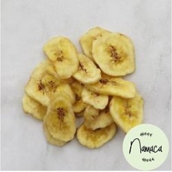 Banana chips "Namaca" 500 grs.