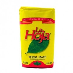 Yerba Mate "La Hoja" 500gr